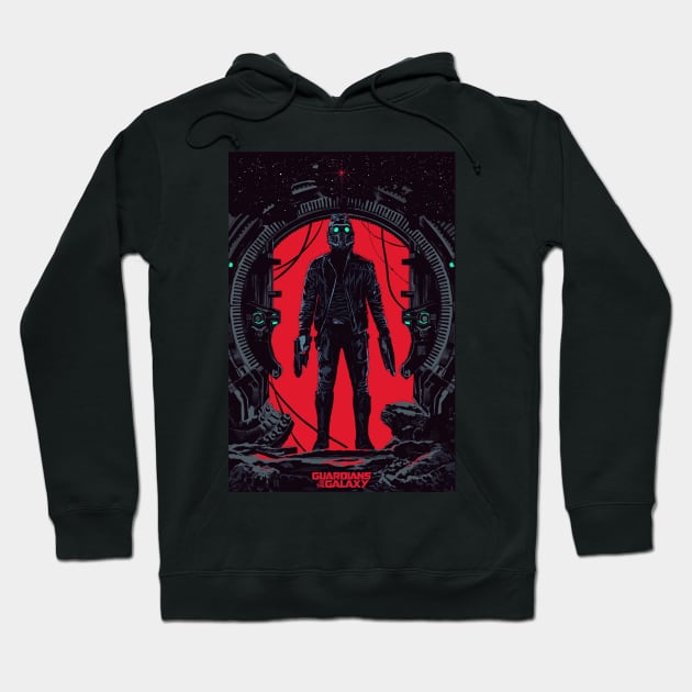 GOTG Vol 3 Hoodie by SecretGem